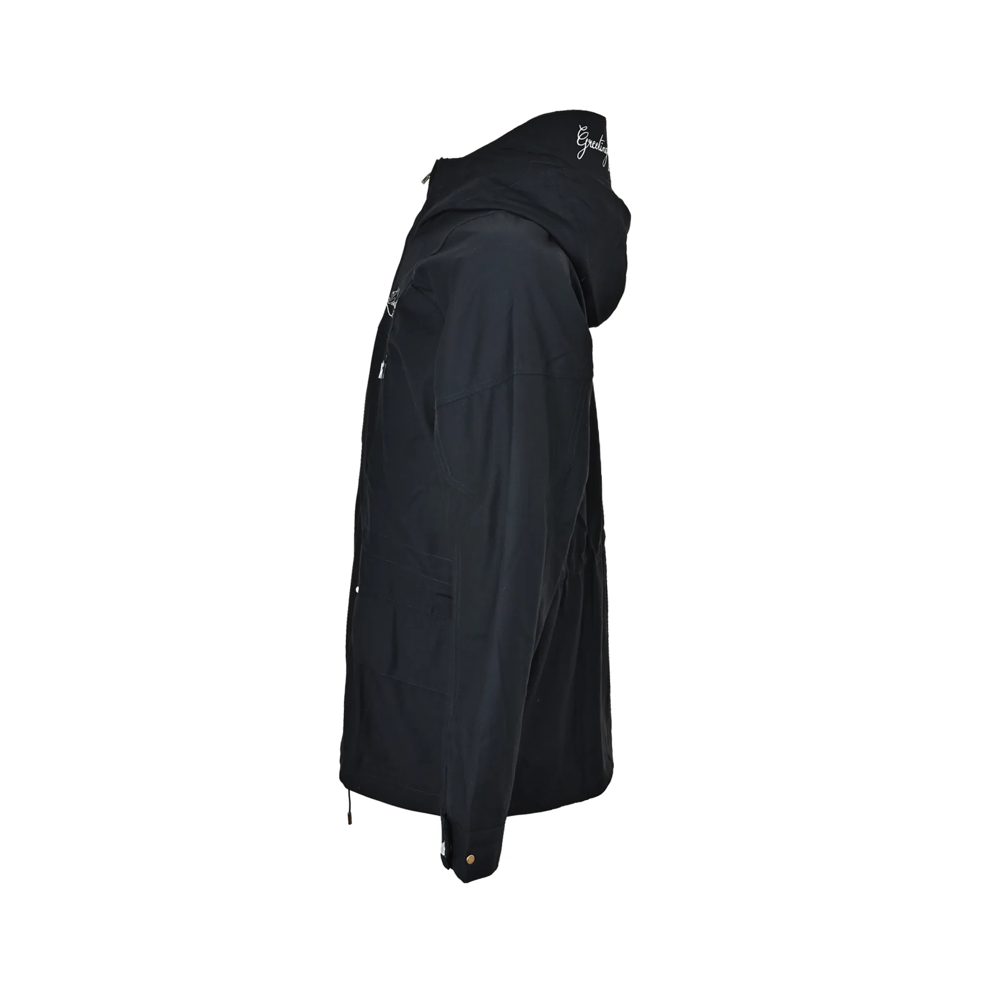 Louis Vuitton 24Fw Maritime Windbreaker Hooded Parka